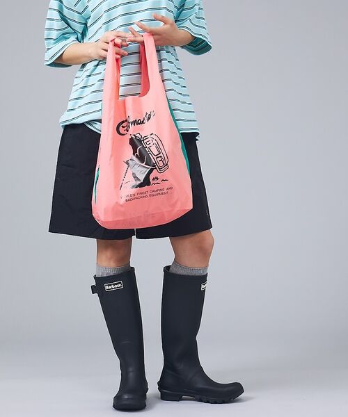 ABAHOUSE / アバハウス エコバッグ | 【COBMASTER/コブマスター】 ECOBAG 81745400/エコバック（ピンク）