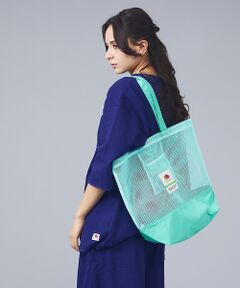 ABAHOUSE / アバハウス トートバッグ | 【FRUIT OF THE LOOM / フルーツオブザルーム】メッシュトートバ