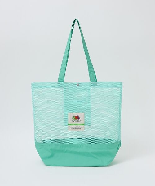 ABAHOUSE / アバハウス トートバッグ | 【FRUIT OF THE LOOM / フルーツオブザルーム】メッシュトートバ | 詳細2