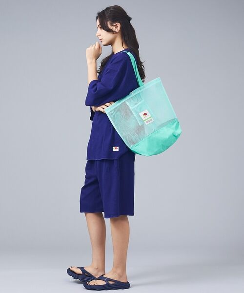 ABAHOUSE / アバハウス トートバッグ | 【FRUIT OF THE LOOM / フルーツオブザルーム】メッシュトートバ | 詳細3