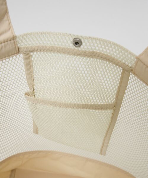 ABAHOUSE / アバハウス トートバッグ | 【FRUIT OF THE LOOM / フルーツオブザルーム】メッシュトートバ | 詳細13