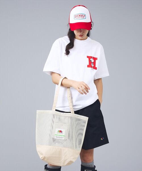 ABAHOUSE / アバハウス トートバッグ | 【FRUIT OF THE LOOM / フルーツオブザルーム】メッシュトートバ | 詳細14