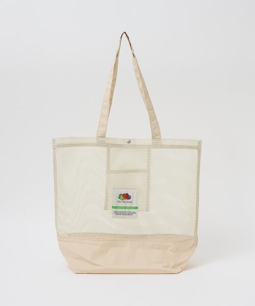 ABAHOUSE / アバハウス トートバッグ | 【FRUIT OF THE LOOM / フルーツオブザルーム】メッシュトートバ | 詳細5
