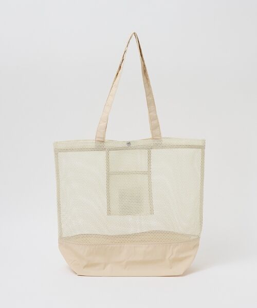 ABAHOUSE / アバハウス トートバッグ | 【FRUIT OF THE LOOM / フルーツオブザルーム】メッシュトートバ | 詳細7