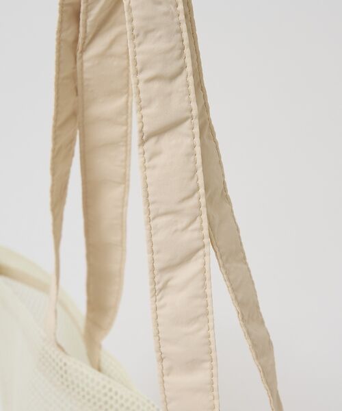 ABAHOUSE / アバハウス トートバッグ | 【FRUIT OF THE LOOM / フルーツオブザルーム】メッシュトートバ | 詳細8