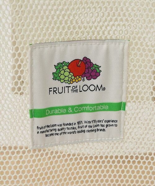 ABAHOUSE / アバハウス トートバッグ | 【FRUIT OF THE LOOM / フルーツオブザルーム】メッシュトートバ | 詳細9