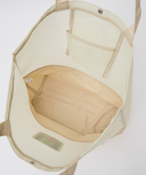 ABAHOUSE / アバハウス トートバッグ | 【FRUIT OF THE LOOM / フルーツオブザルーム】メッシュトートバ | 詳細12