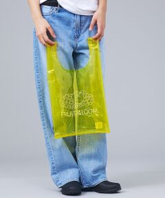 ABAHOUSE / アバハウス エコバッグ | 【FRUIT OF THE LOOM / フルーツオブザルーム】クリア ショッピ