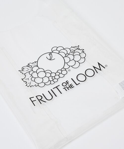 ABAHOUSE / アバハウス エコバッグ | 【FRUIT OF THE LOOM / フルーツオブザルーム】クリア ショッピ | 詳細1