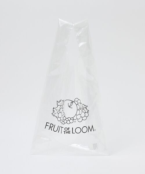 ABAHOUSE / アバハウス エコバッグ | 【FRUIT OF THE LOOM / フルーツオブザルーム】クリア ショッピ | 詳細2