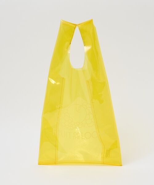 ABAHOUSE / アバハウス エコバッグ | 【FRUIT OF THE LOOM / フルーツオブザルーム】クリア ショッピ | 詳細6