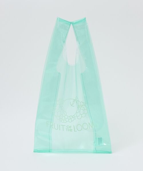 ABAHOUSE / アバハウス エコバッグ | 【FRUIT OF THE LOOM / フルーツオブザルーム】クリア ショッピ | 詳細9