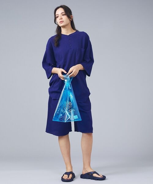 ABAHOUSE / アバハウス エコバッグ | 【FRUIT OF THE LOOM / フルーツオブザルーム】クリア ショッピ | 詳細11