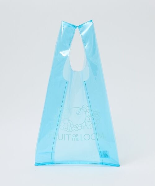 ABAHOUSE / アバハウス エコバッグ | 【FRUIT OF THE LOOM / フルーツオブザルーム】クリア ショッピ | 詳細12