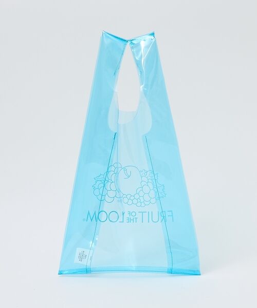 ABAHOUSE / アバハウス エコバッグ | 【FRUIT OF THE LOOM / フルーツオブザルーム】クリア ショッピ | 詳細14