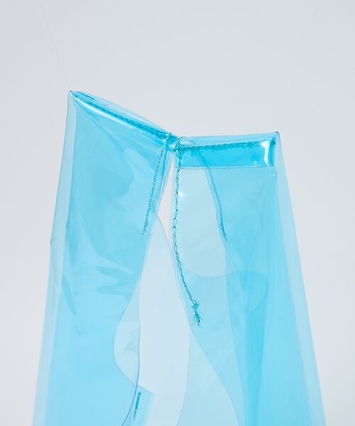 ABAHOUSE / アバハウス エコバッグ | 【FRUIT OF THE LOOM / フルーツオブザルーム】クリア ショッピ | 詳細15