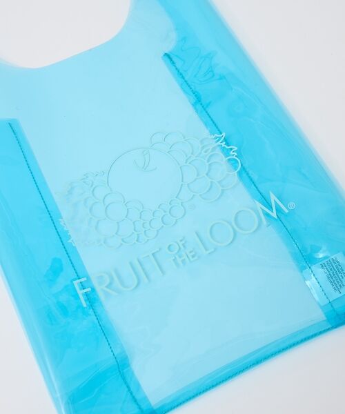 ABAHOUSE / アバハウス エコバッグ | 【FRUIT OF THE LOOM / フルーツオブザルーム】クリア ショッピ | 詳細16