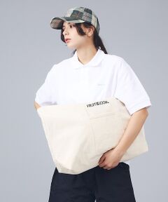 ABAHOUSE / アバハウス トートバッグ | 【FRUIT OF THE LOOM / フルーツオブザルーム】 キャンバス ビ