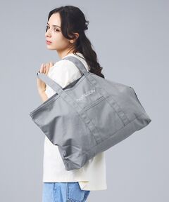 ABAHOUSE / アバハウス トートバッグ | 【FRUIT OF THE LOOM / フルーツオブザルーム】 キャンバス ビ