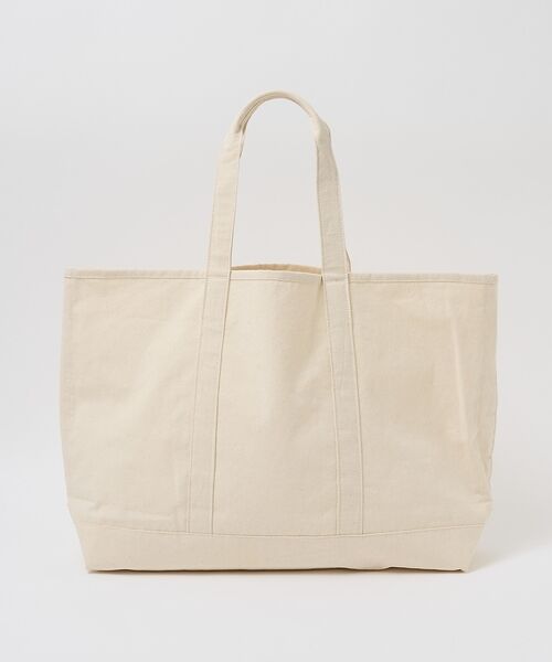 ABAHOUSE / アバハウス トートバッグ | 【FRUIT OF THE LOOM / フルーツオブザルーム】 キャンバス ビ | 詳細4