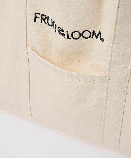 ABAHOUSE / アバハウス トートバッグ | 【FRUIT OF THE LOOM / フルーツオブザルーム】 キャンバス ビ | 詳細6