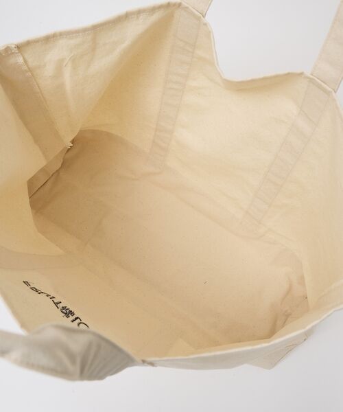 ABAHOUSE / アバハウス トートバッグ | 【FRUIT OF THE LOOM / フルーツオブザルーム】 キャンバス ビ | 詳細8