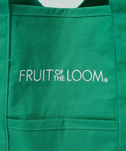 ABAHOUSE / アバハウス トートバッグ | 【FRUIT OF THE LOOM / フルーツオブザルーム】 キャンバス ビ | 詳細9