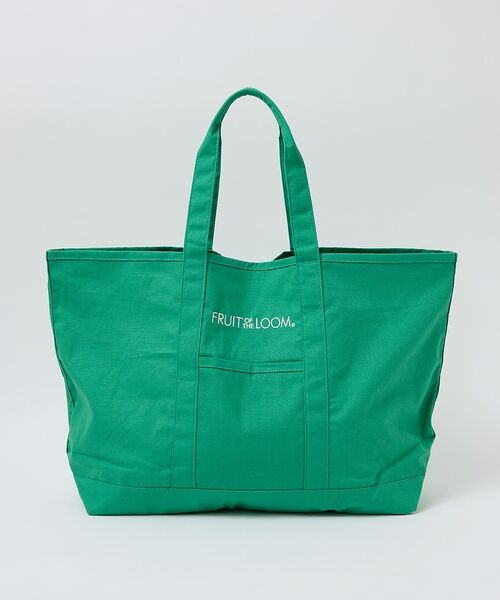 ABAHOUSE / アバハウス トートバッグ | 【FRUIT OF THE LOOM / フルーツオブザルーム】 キャンバス ビ | 詳細10