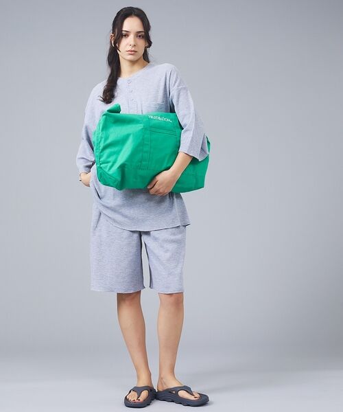 ABAHOUSE / アバハウス トートバッグ | 【FRUIT OF THE LOOM / フルーツオブザルーム】 キャンバス ビ | 詳細11
