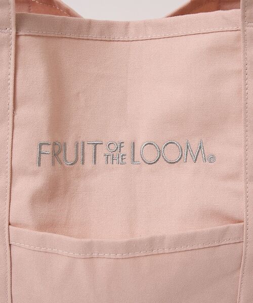 ABAHOUSE / アバハウス トートバッグ | 【FRUIT OF THE LOOM / フルーツオブザルーム】 キャンバス ビ | 詳細12