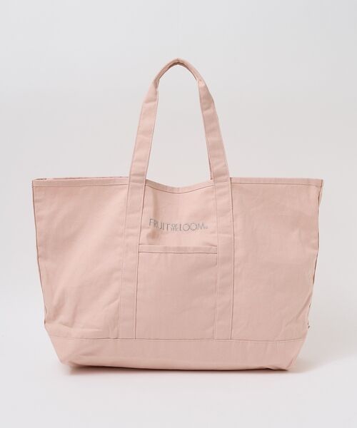 ABAHOUSE / アバハウス トートバッグ | 【FRUIT OF THE LOOM / フルーツオブザルーム】 キャンバス ビ | 詳細13