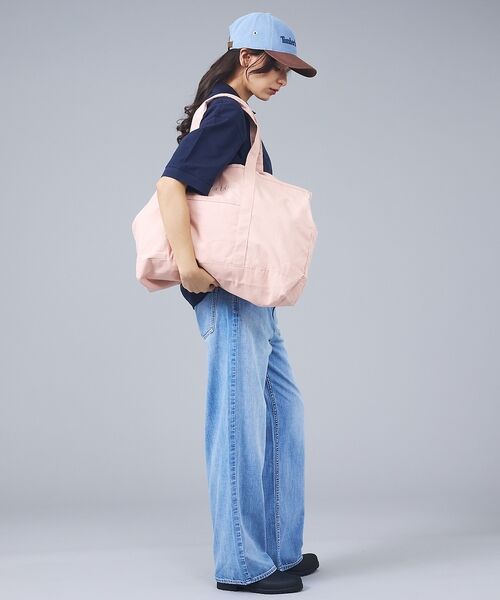 ABAHOUSE / アバハウス トートバッグ | 【FRUIT OF THE LOOM / フルーツオブザルーム】 キャンバス ビ | 詳細14