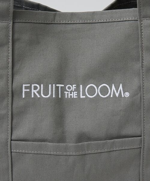 ABAHOUSE / アバハウス トートバッグ | 【FRUIT OF THE LOOM / フルーツオブザルーム】 キャンバス ビ | 詳細16