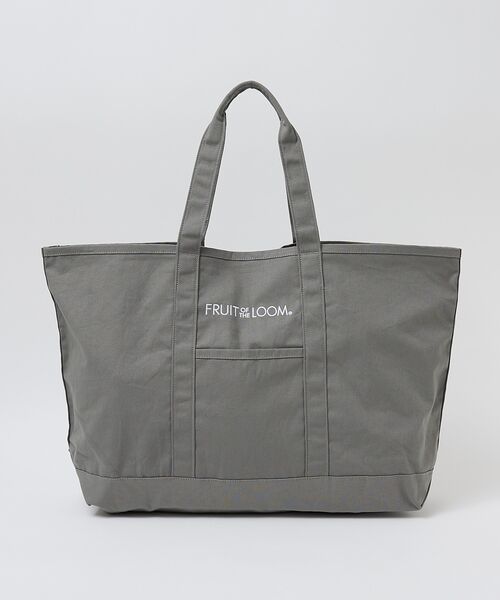 ABAHOUSE / アバハウス トートバッグ | 【FRUIT OF THE LOOM / フルーツオブザルーム】 キャンバス ビ | 詳細17