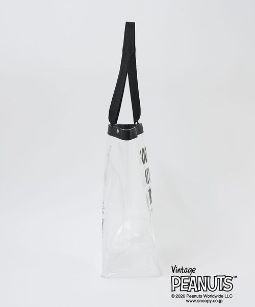 ABAHOUSE / アバハウス トートバッグ | 【FRUIT OF THE LOOM/フルーツオブザルーム】PEANUTS コラ | 詳細2