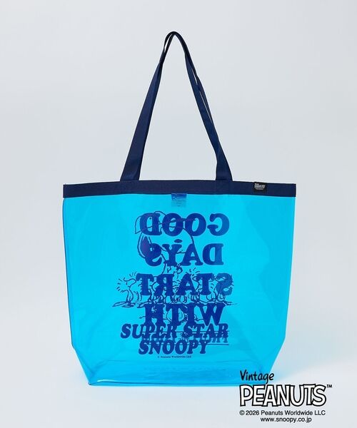 ABAHOUSE / アバハウス エコバッグ | 【FRUIT OF THE LOOM/フルーツオブザルーム】PEANUTS コラ | 詳細3