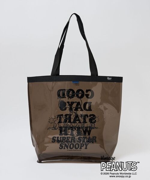 ABAHOUSE / アバハウス エコバッグ | 【FRUIT OF THE LOOM/フルーツオブザルーム】PEANUTS コラ | 詳細6