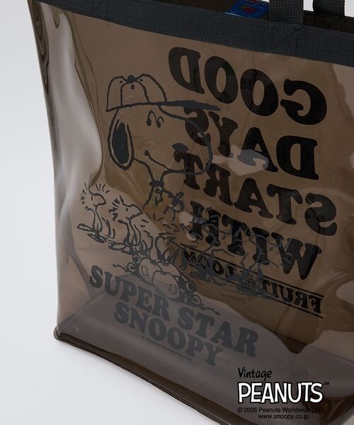 ABAHOUSE / アバハウス エコバッグ | 【FRUIT OF THE LOOM/フルーツオブザルーム】PEANUTS コラ | 詳細8