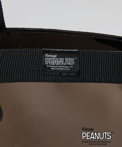 ABAHOUSE / アバハウス エコバッグ | 【FRUIT OF THE LOOM/フルーツオブザルーム】PEANUTS コラ | 詳細11