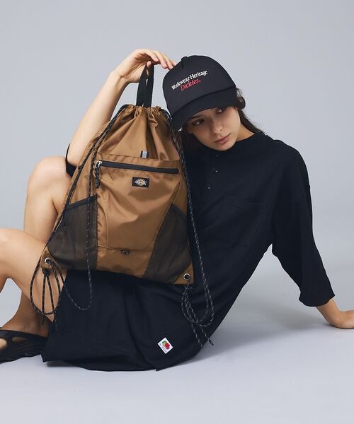 ABAHOUSE / アバハウス リュック・バックパック | 【DICKIES/ディッキーズ】ATHLETIC KNAPSACK / アスレテ | 詳細6