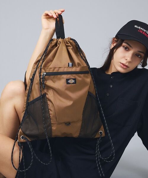 ABAHOUSE / アバハウス リュック・バックパック | 【DICKIES/ディッキーズ】ATHLETIC KNAPSACK / アスレテ（ベージュ）