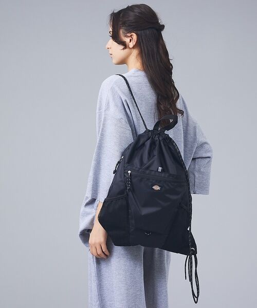 ABAHOUSE / アバハウス リュック・バックパック | 【DICKIES/ディッキーズ】ATHLETIC KNAPSACK / アスレテ（ブラック）