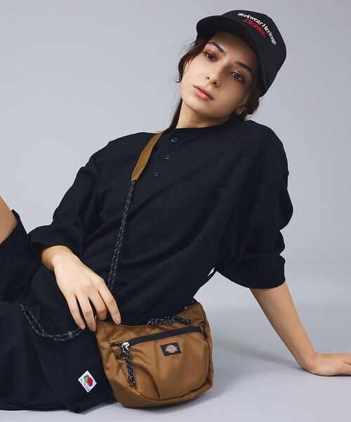 ABAHOUSE / アバハウス ショルダーバッグ | 【DICKIES/ディッキーズ】ATHLETIC QUICK SHOULDER | 詳細6