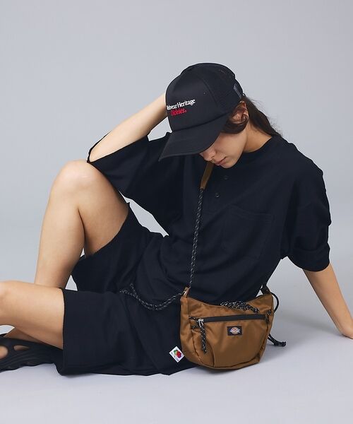 ABAHOUSE / アバハウス ショルダーバッグ | 【DICKIES/ディッキーズ】ATHLETIC QUICK SHOULDER（ベージュ）