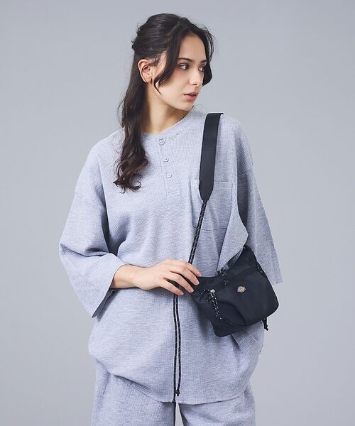 ABAHOUSE / アバハウス ショルダーバッグ | 【DICKIES/ディッキーズ】ATHLETIC QUICK SHOULDER（ブラック）