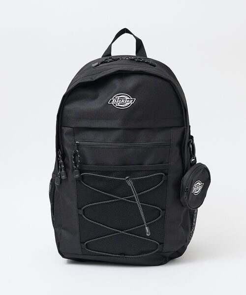 ABAHOUSE / アバハウス リュック・バックパック | 【DICKIES/ディッキーズ】BASIC BAG PACK/ミニポーチ付き ロ | 詳細2