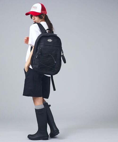 ABAHOUSE / アバハウス リュック・バックパック | 【DICKIES/ディッキーズ】BASIC BAG PACK/ミニポーチ付き ロ | 詳細5