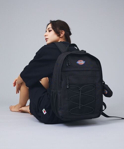 ABAHOUSE / アバハウス リュック・バックパック | 【DICKIES/ディッキーズ】BASIC BAG PACK/ミニポーチ付き ロ | 詳細6