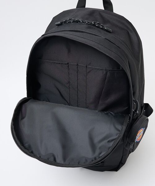 ABAHOUSE / アバハウス リュック・バックパック | 【DICKIES/ディッキーズ】BASIC BAG PACK/ミニポーチ付き ロ | 詳細15
