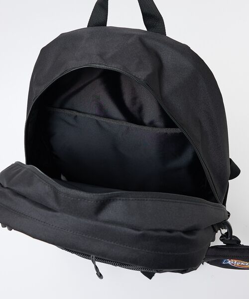 ABAHOUSE / アバハウス リュック・バックパック | 【DICKIES/ディッキーズ】BASIC BAG PACK/ミニポーチ付き ロ | 詳細16